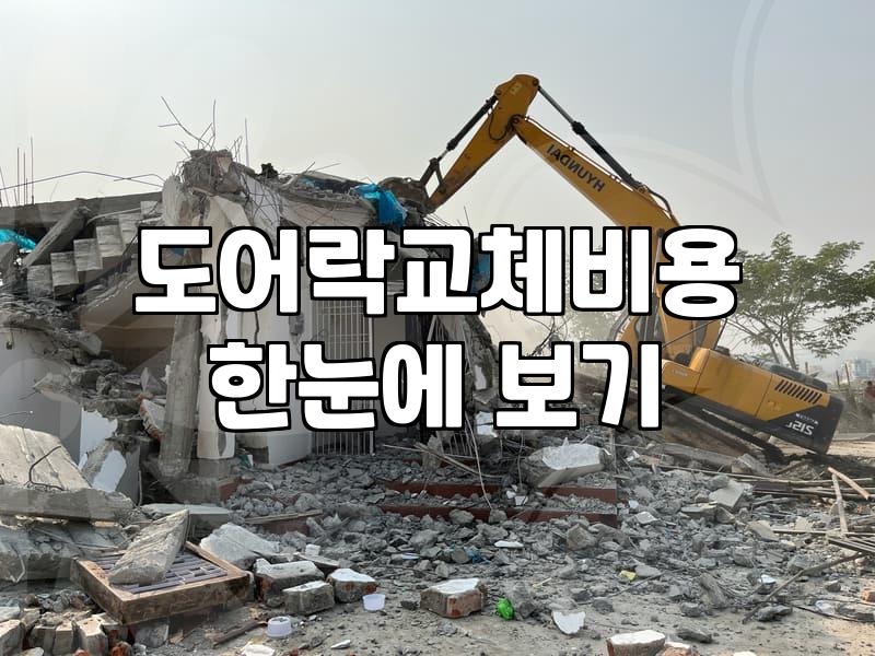 낡은 현관 도어락을 셀프로 갈아보려다 땀만 뻘뻘 흘린 날