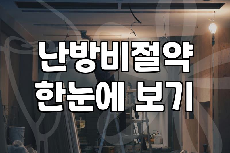 보일러교체비용 실제 범위와 결정 요인 파악하기