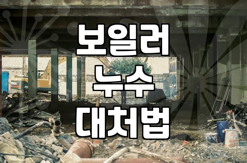 겨울철 보일러 고장 자가 점검 순서와 교체 비용 80만~120만 원