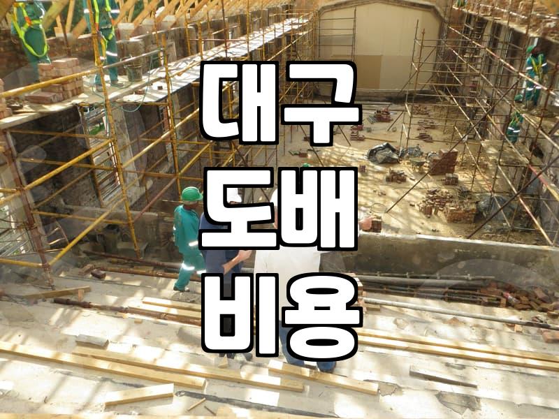 대구 달서구 도배 비용 150만~250만 원과 부분 도배의 이색 문제