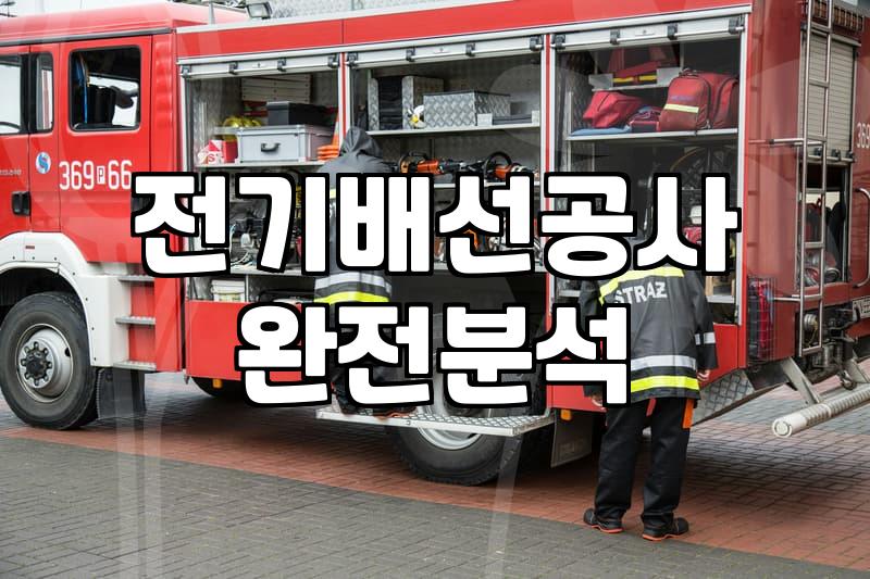 오래된 빌라 전기 배선, 굳이 다 뜯어고쳐야 할까?