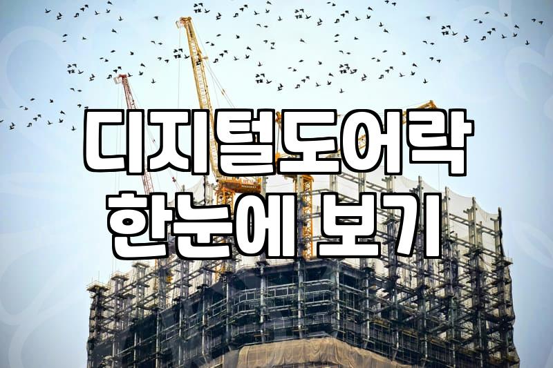 도어락 교체 비용과 설치 환경에 따른 결정 요소