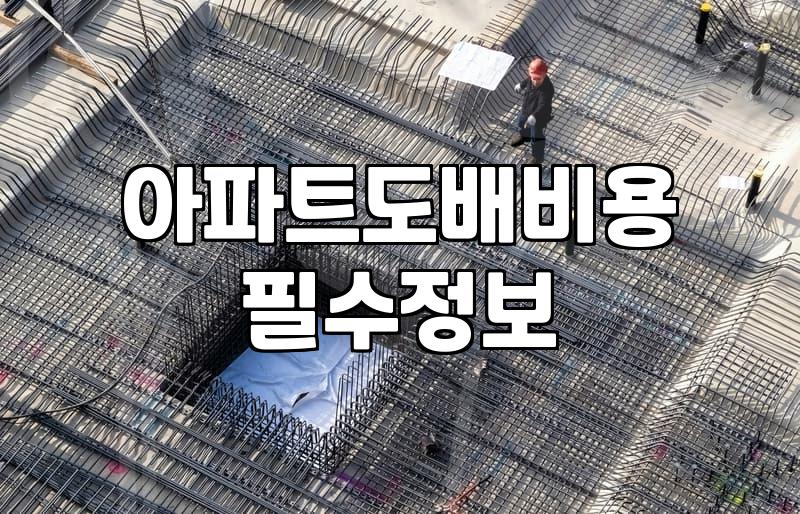 도배시공 비용과 작업 현장에서 확인해야 할 필수 조건